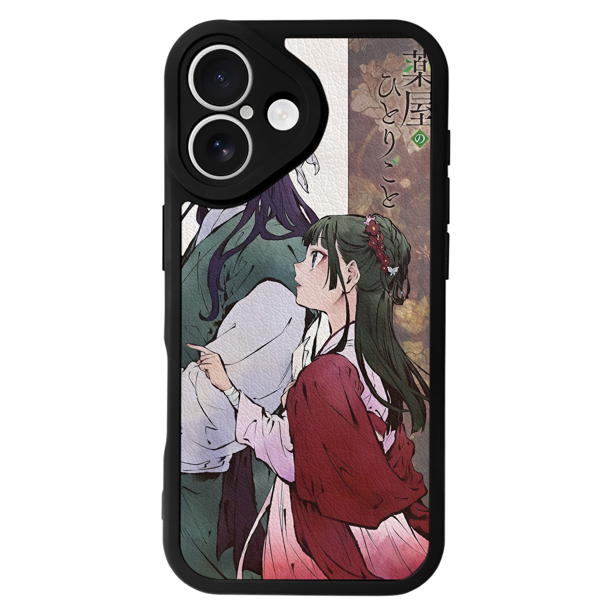 薬屋のひとりごと The Apothecary Diaries 【iPhone 16シリーズ対応】シリコンスマホケース（レザー調） 材質：シリコン